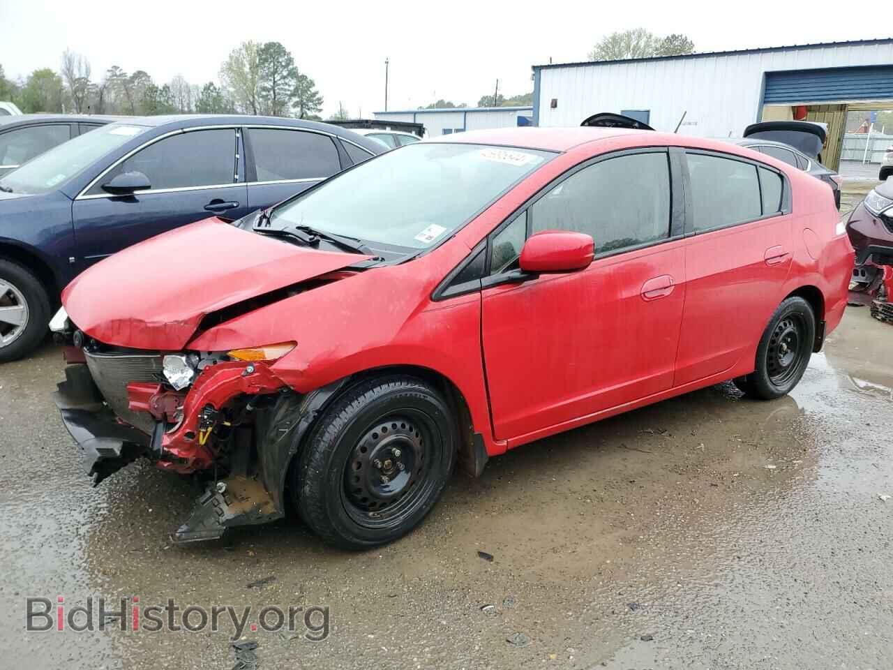 Фотография JHMZE2H56ES003290 - HONDA INSIGHT 2014