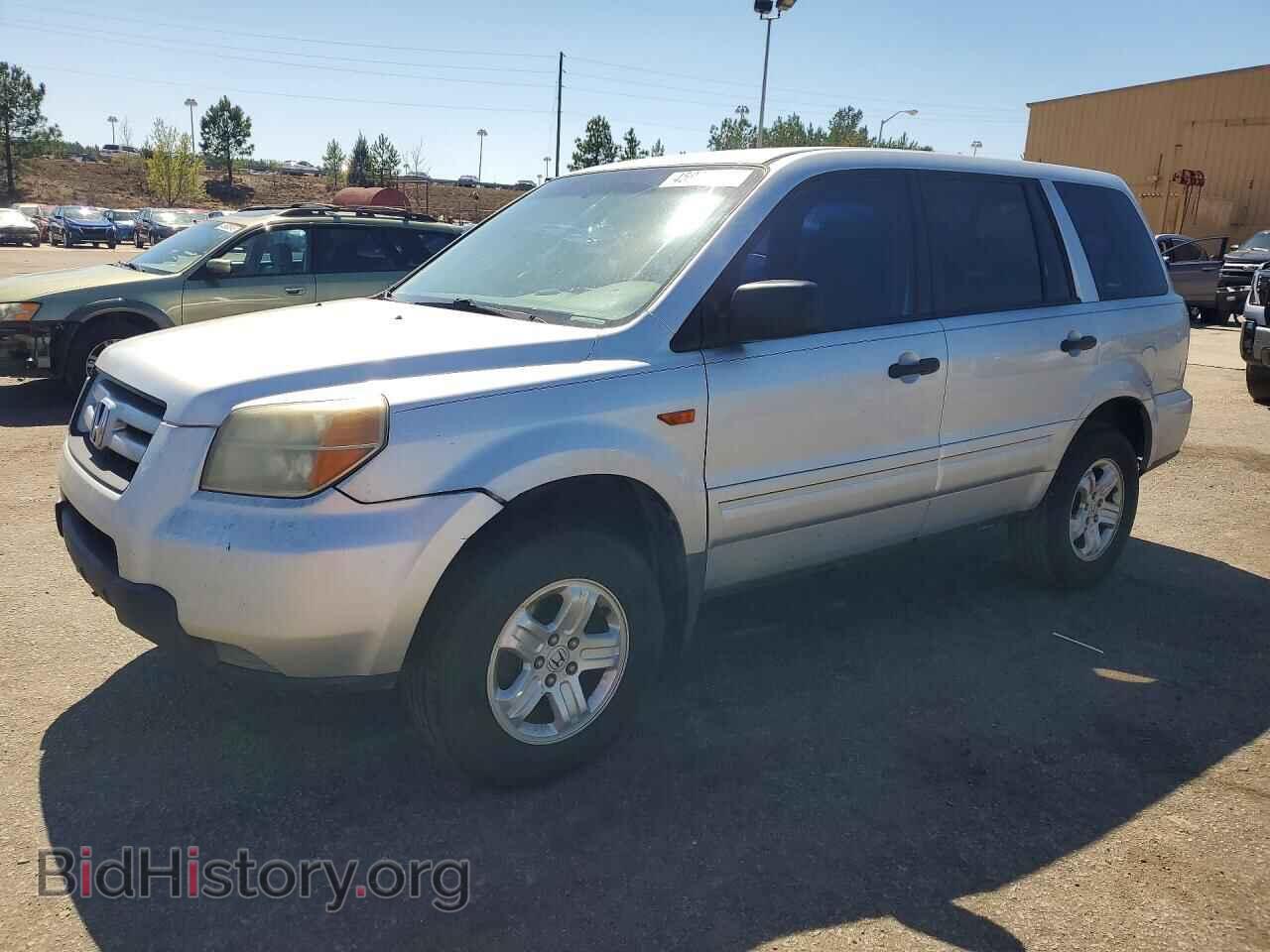 Фотография 5FNYF28126B026040 - HONDA PILOT 2006