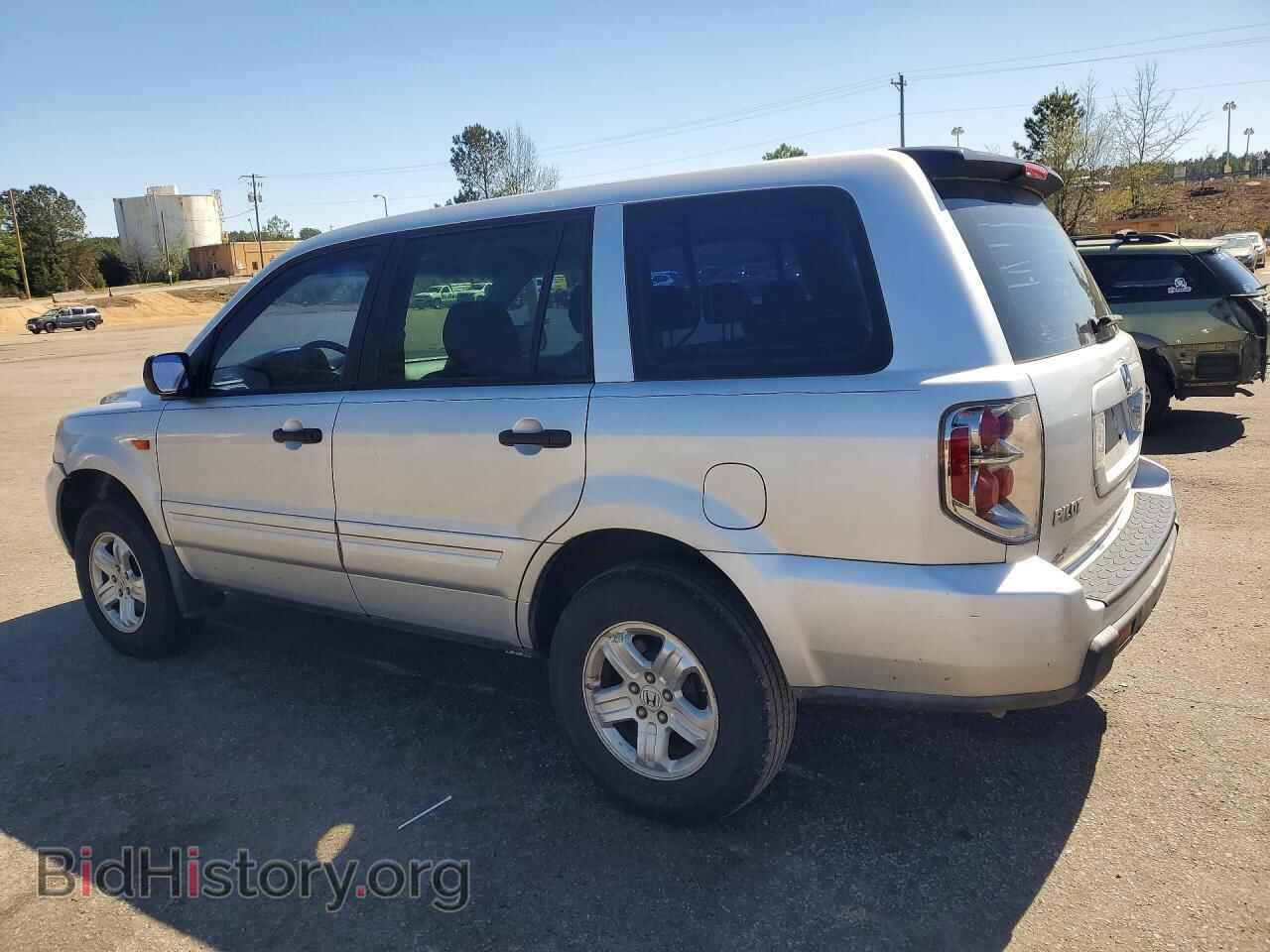 2006 HONDA PILOT - VIN: 5FNYF28126B026040 - Фото 2