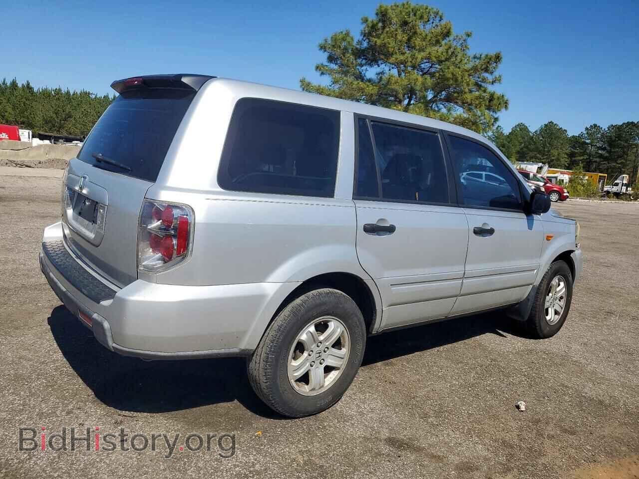 2006 HONDA PILOT - VIN: 5FNYF28126B026040 - Фото 3