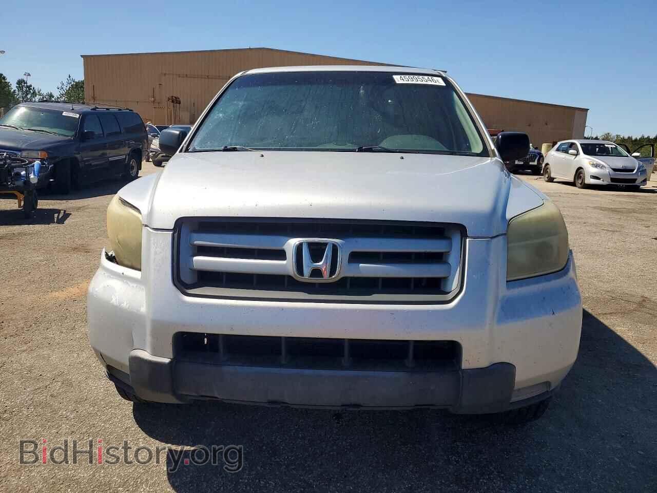 2006 HONDA PILOT - VIN: 5FNYF28126B026040 - Фото 5