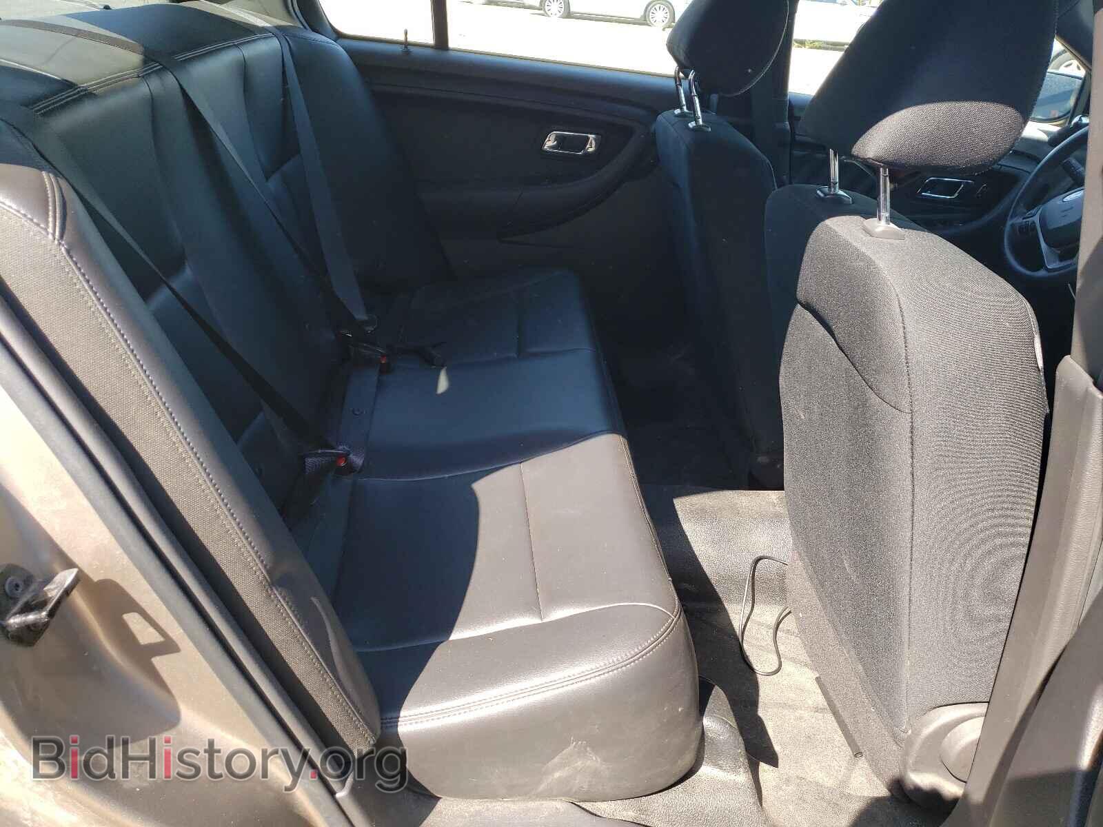 2013 FORD TAURUS - VIN: 1FAHP2M87DG162513 - Фото 6