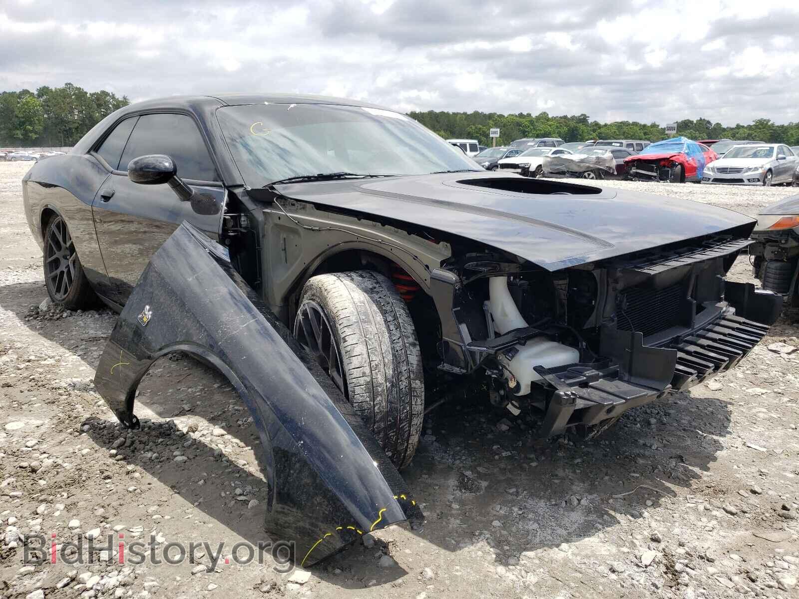 Фотография 2C3CDZFJXGH331068 - DODGE CHALLENGER 2016