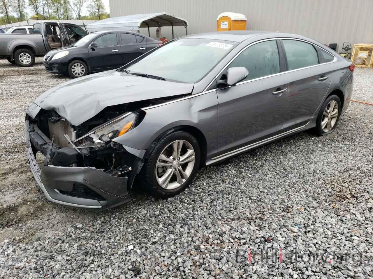 Photo 5NPE34AF7JH660399 - HYUNDAI SONATA 2018