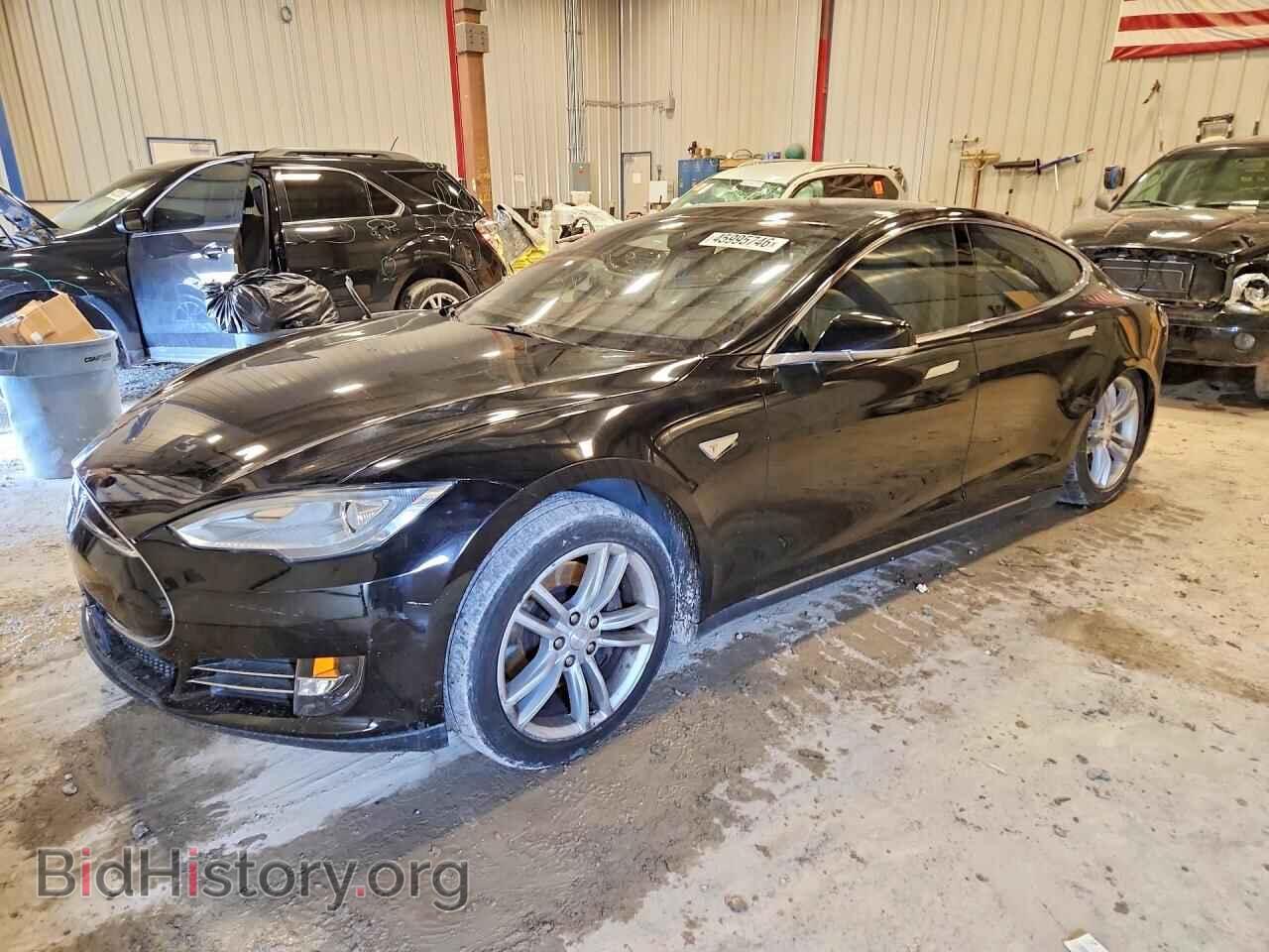 Фотография 5YJSA1AC3DFP11171 - TESLA MODEL S 2013