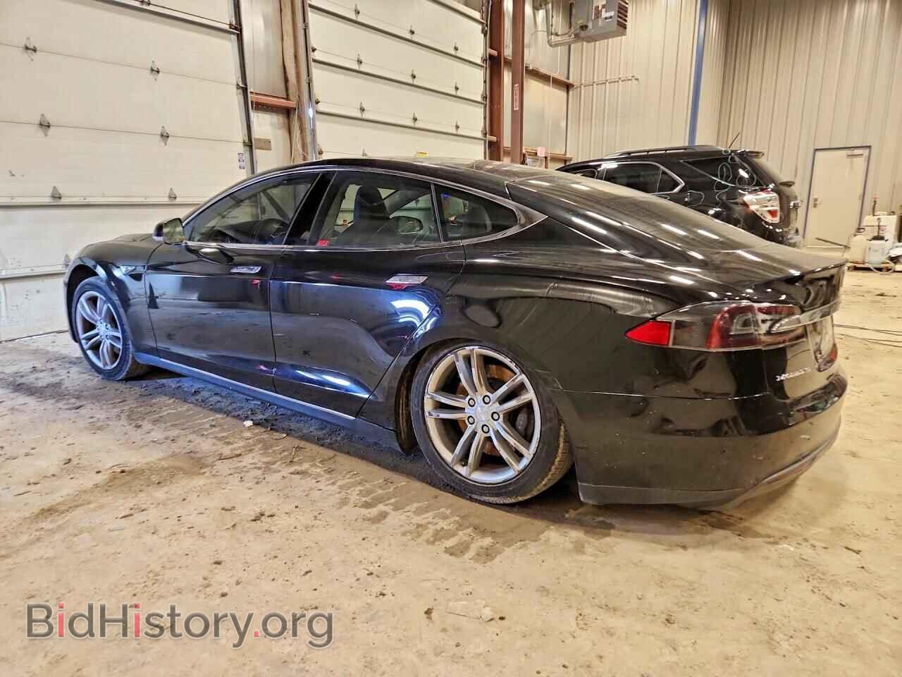 2013 TESLA MODEL S - VIN: 5YJSA1AC3DFP11171 - Фото 2