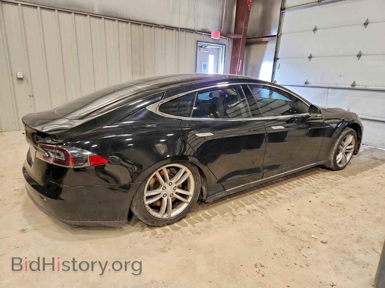2013 TESLA MODEL S - VIN: 5YJSA1AC3DFP11171 - Фото 3