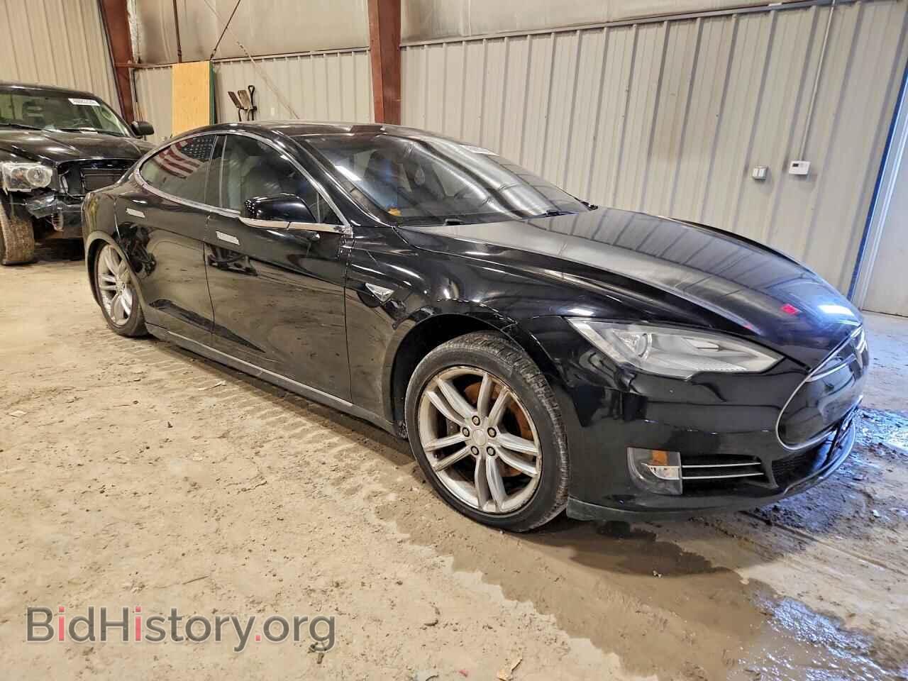 2013 TESLA MODEL S - VIN: 5YJSA1AC3DFP11171 - Фото 4