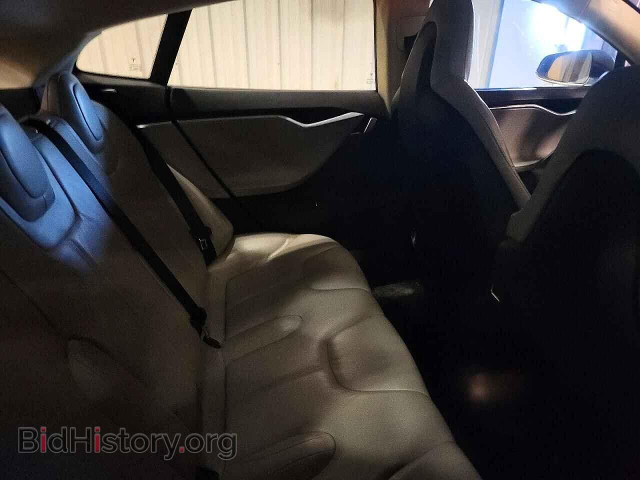 2013 TESLA MODEL S - VIN: 5YJSA1AC3DFP11171 - Фото 10