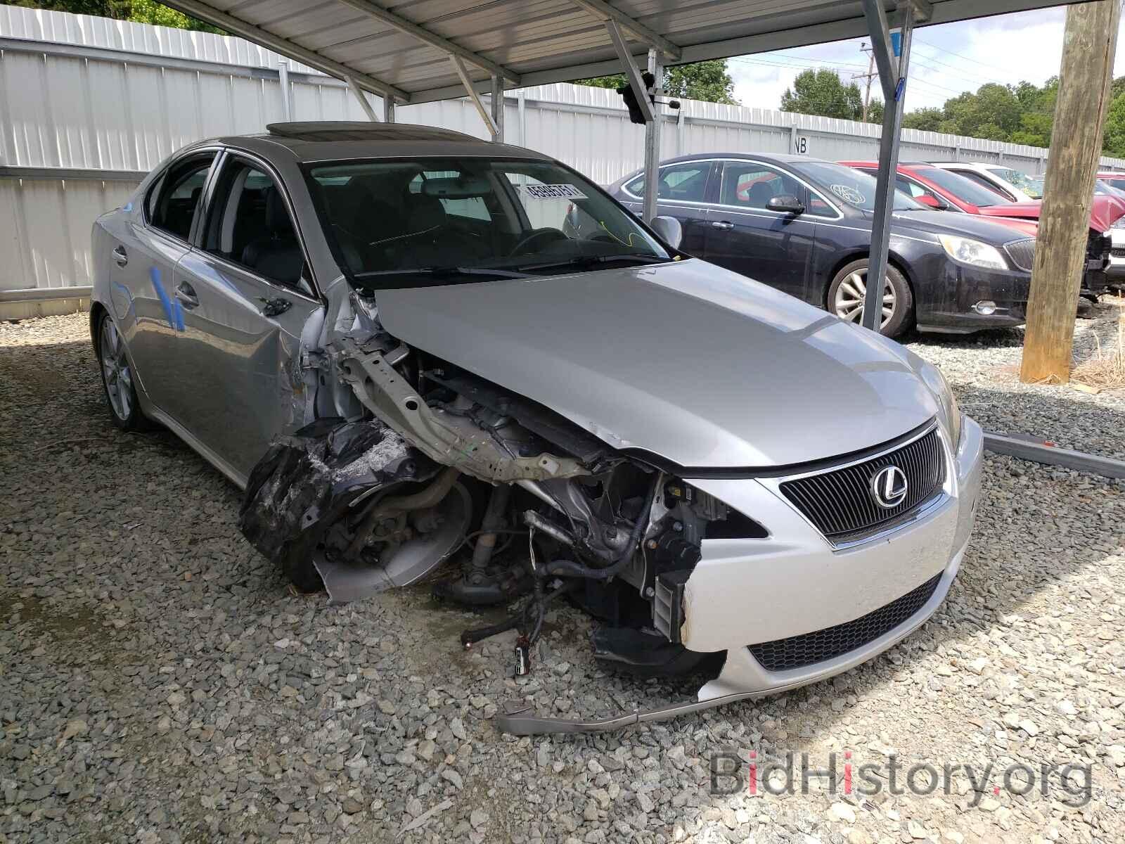 Photo JTHBK262372044921 - LEXUS IS 2007