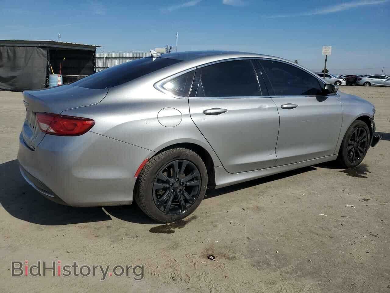 2017 CHRYSLER 200 - VIN: 1C3CCCAB2HN510259 - Фото 3