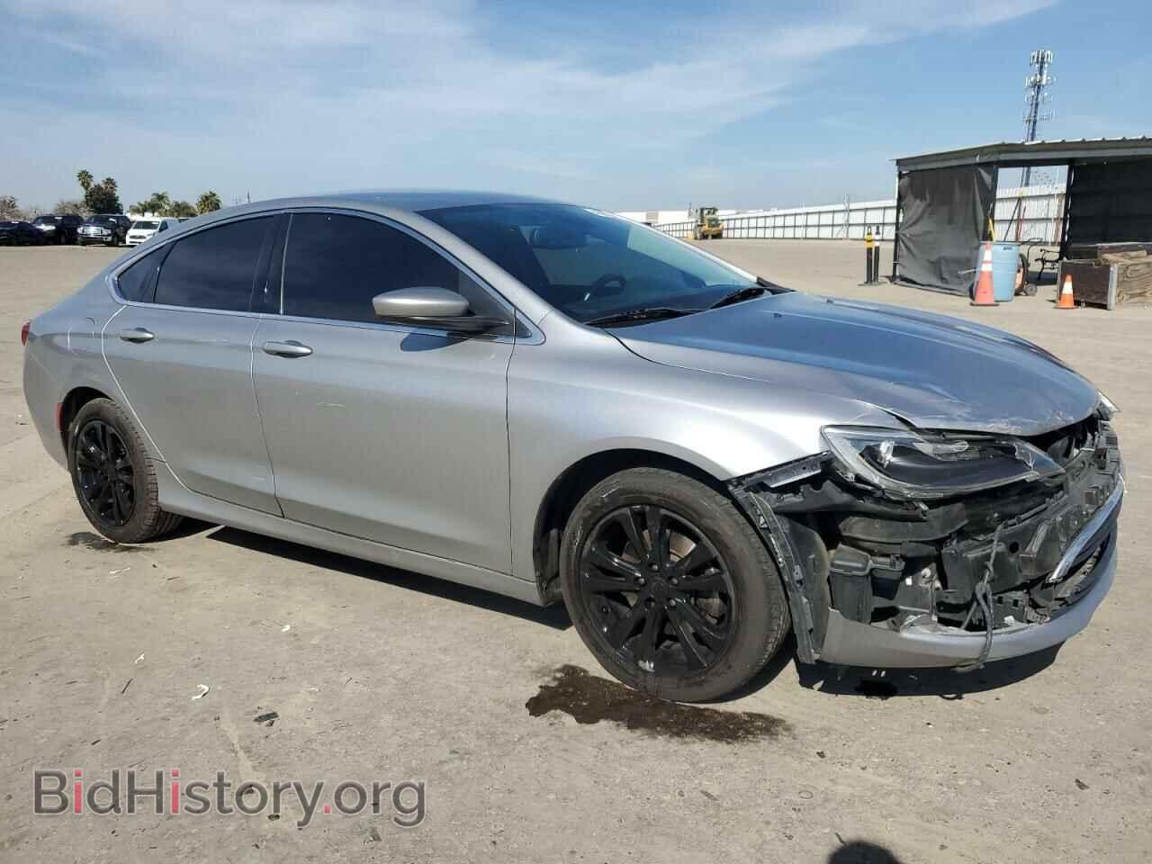 2017 CHRYSLER 200 - VIN: 1C3CCCAB2HN510259 - Фото 4