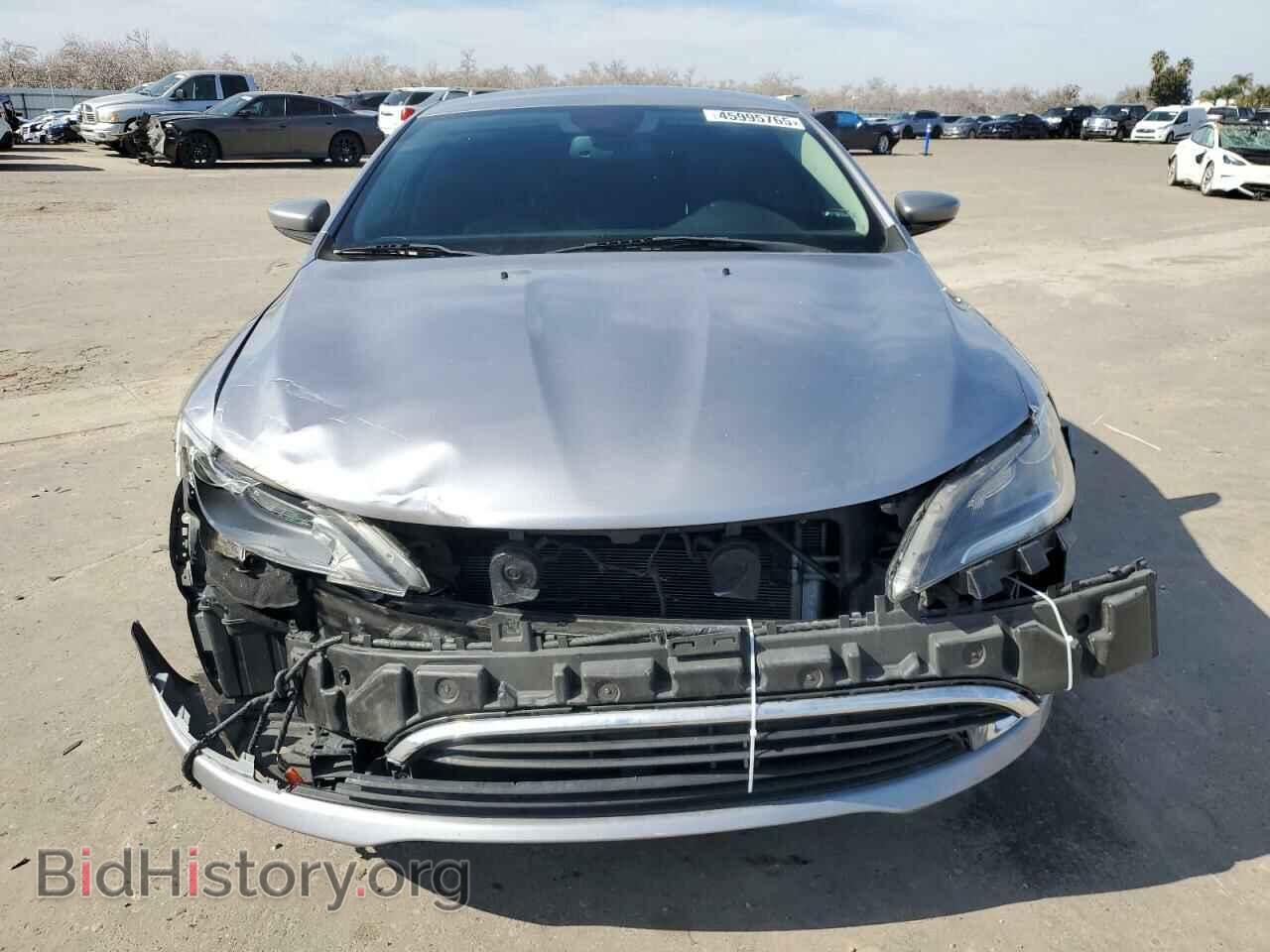 2017 CHRYSLER 200 - VIN: 1C3CCCAB2HN510259 - Фото 5