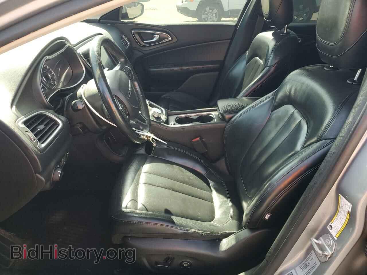 2017 CHRYSLER 200 - VIN: 1C3CCCAB2HN510259 - Фото 7