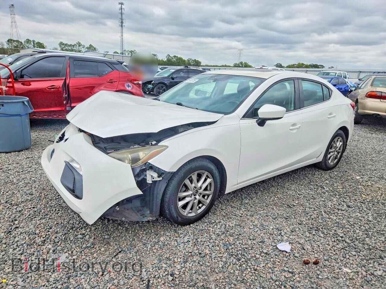 Photo JM1BM1W75E1171643 - MAZDA 3 2014