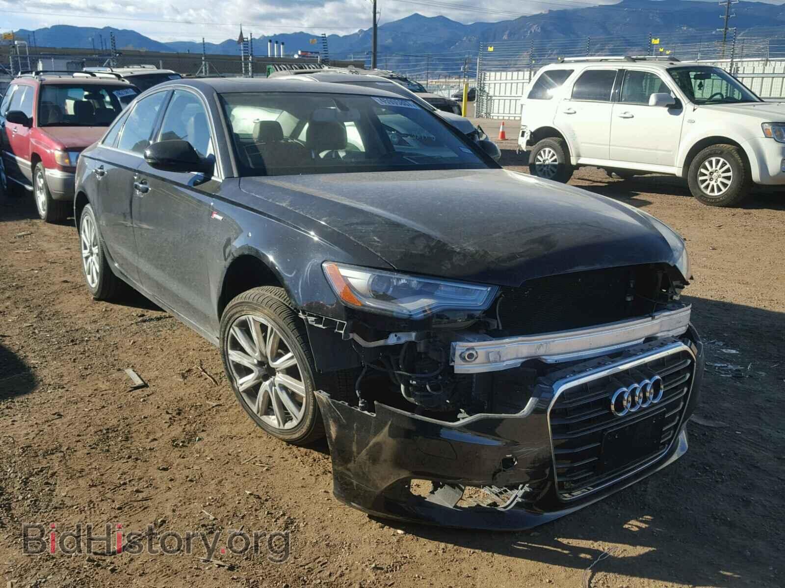 Фотография WAUGGAFC3DN031380 - AUDI A6 2013