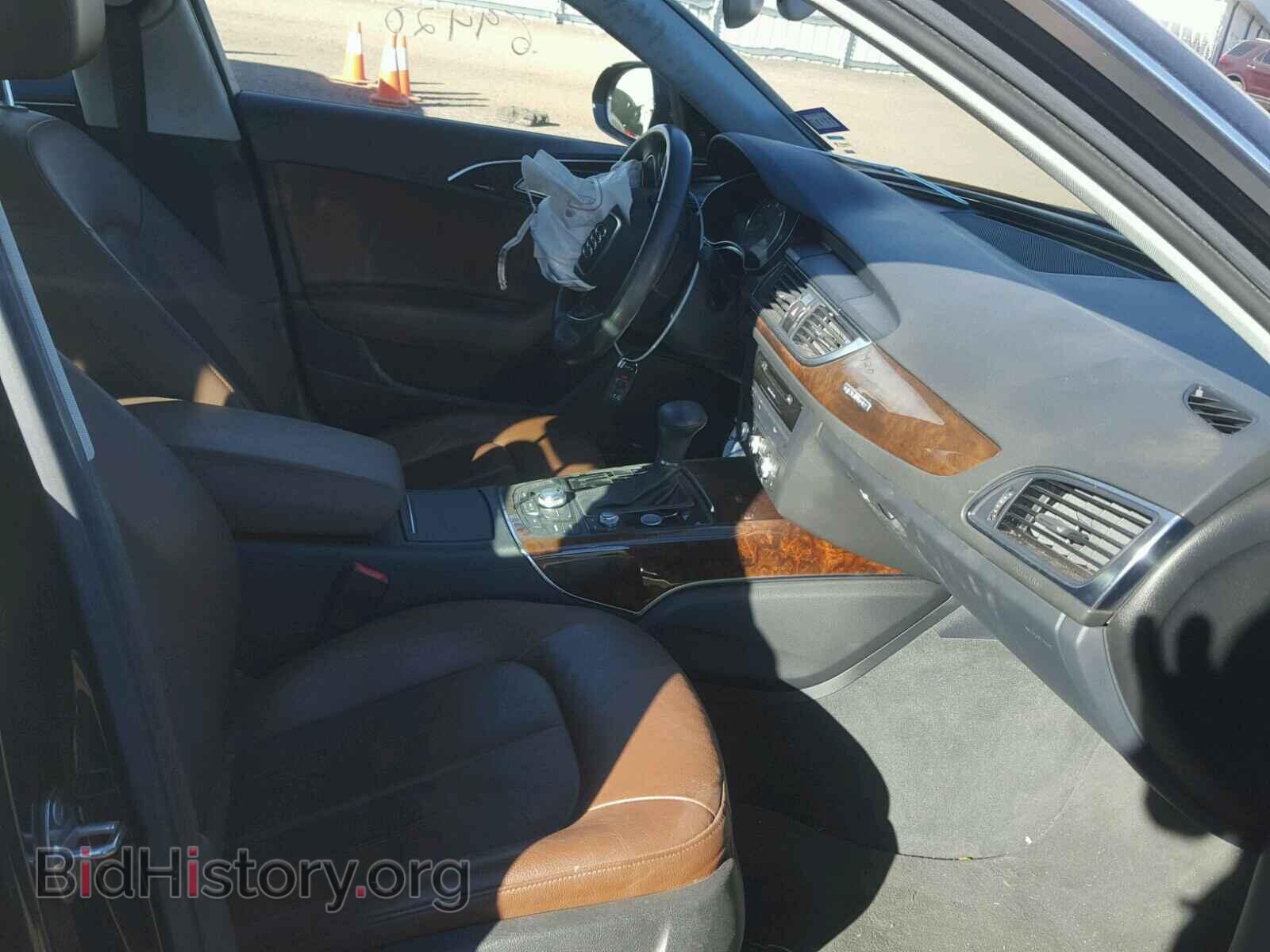 2013 AUDI A6 - VIN: WAUGGAFC3DN031380 - Фото 5