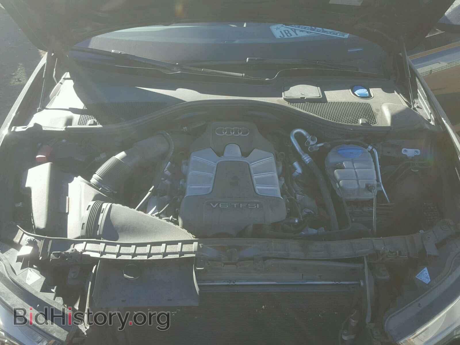 2013 AUDI A6 - VIN: WAUGGAFC3DN031380 - Фото 7