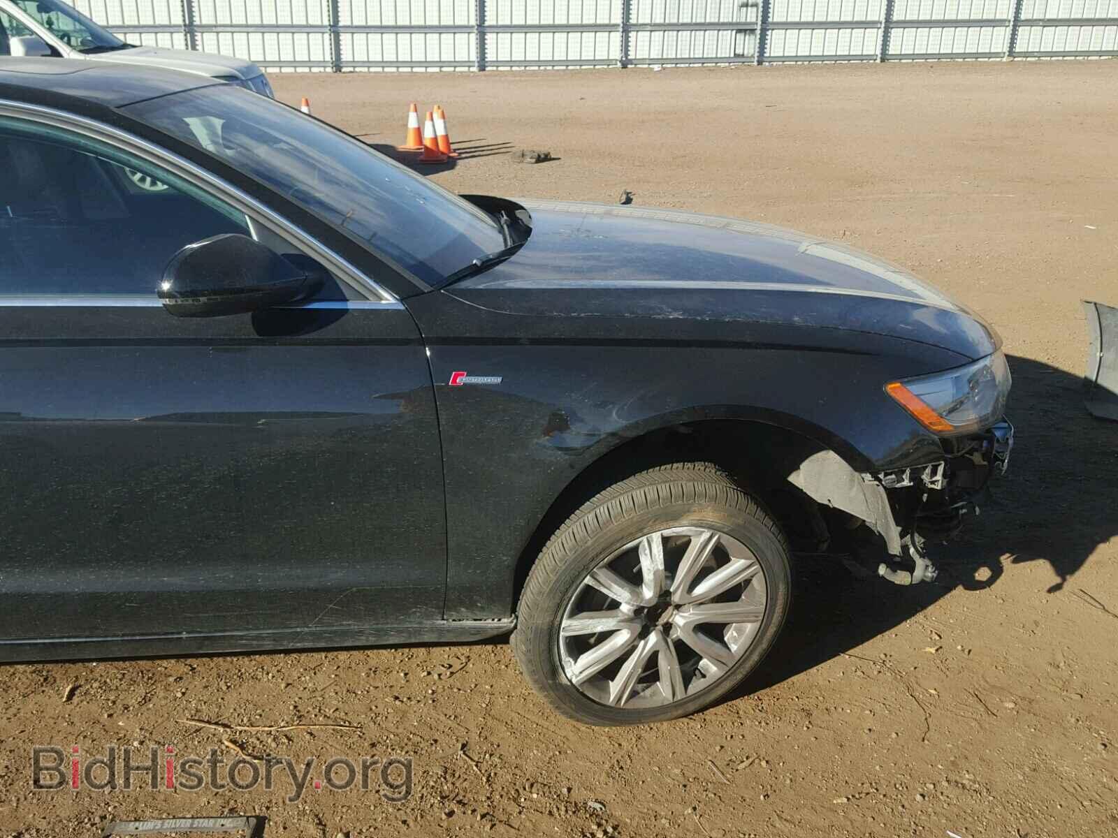 2013 AUDI A6 - VIN: WAUGGAFC3DN031380 - Фото 9