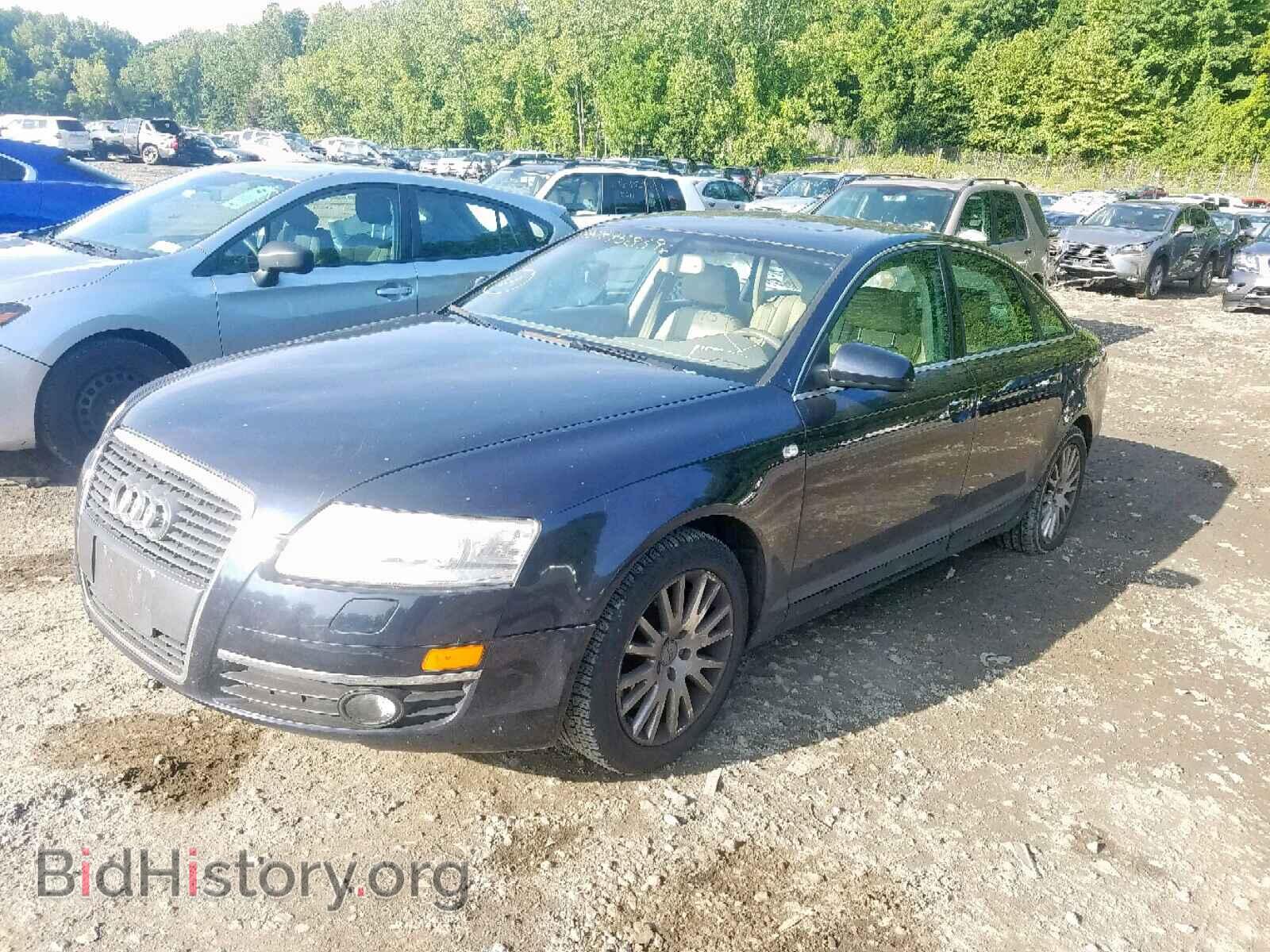 2005 AUDI A6 - VIN: WAUDL74F25N092560 - Фото 2