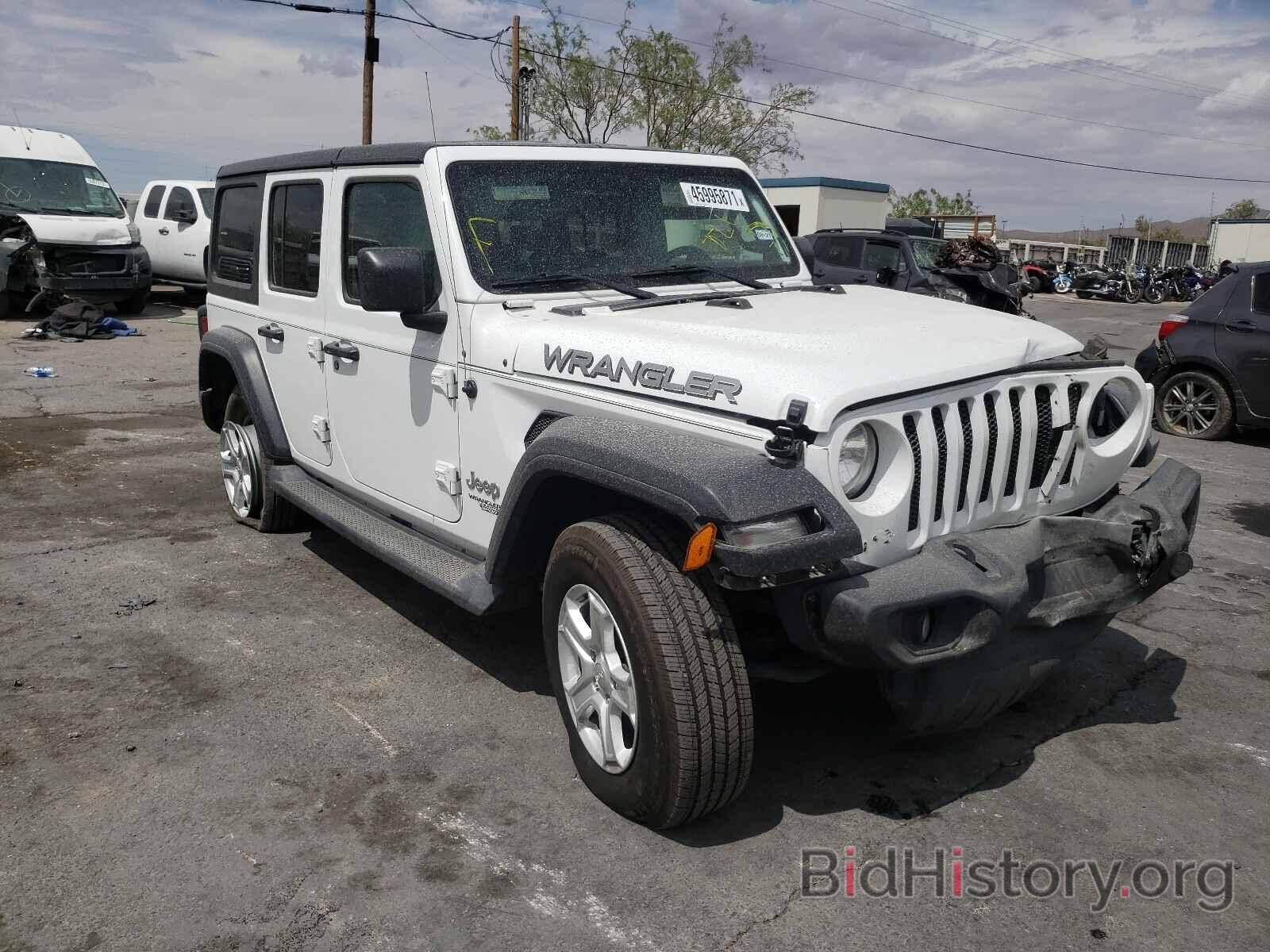 Фотография 1C4HJXDN4KW629209 - JEEP WRANGLER 2019