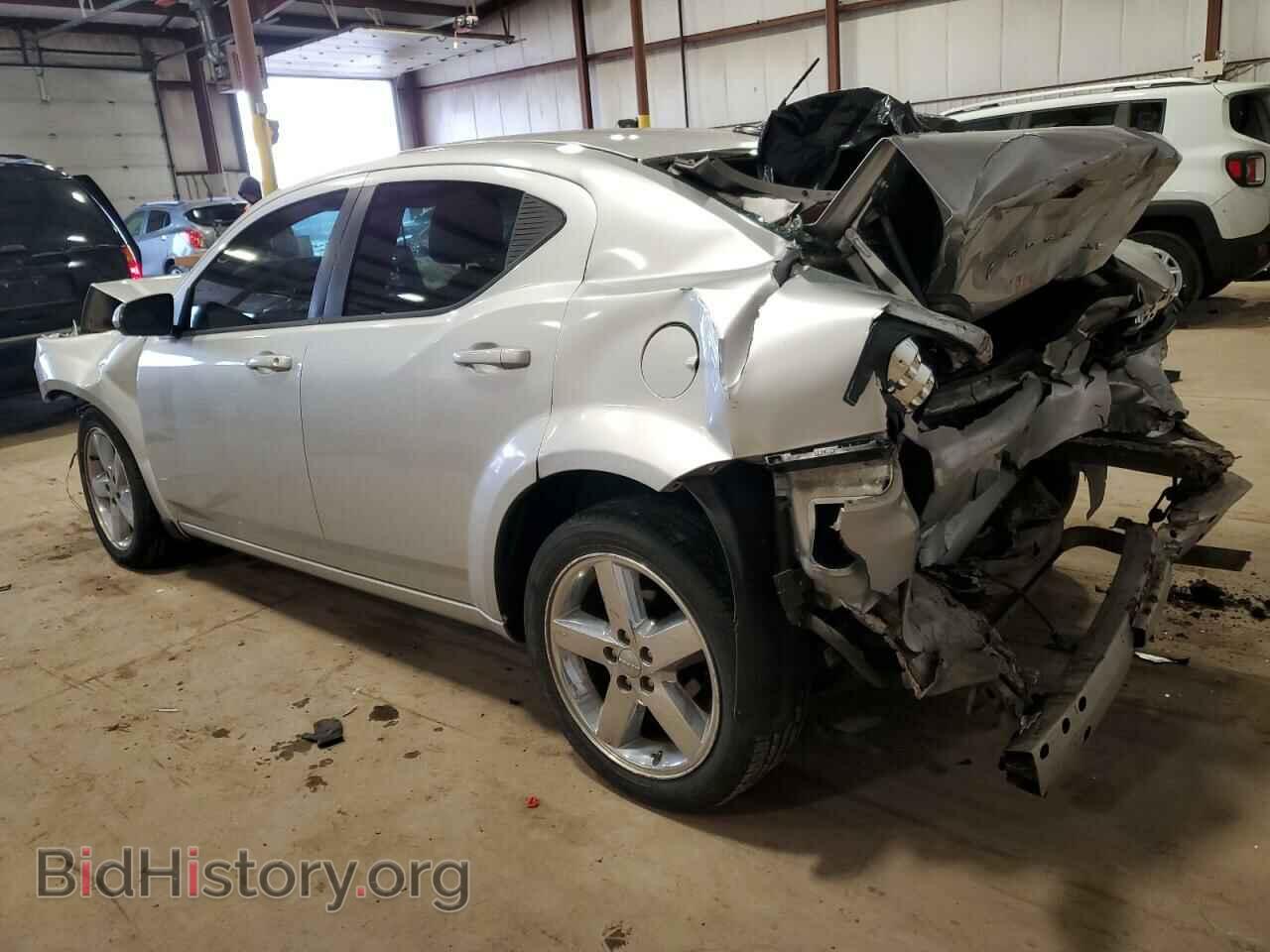 2012 DODGE AVENGER - VIN: 1C3CDZCB8CN228228 - Фото 2