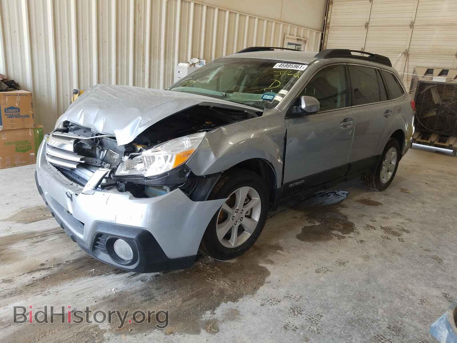 2013 SUBARU OUTBACK - VIN: 4S4BRDAC4D2298928 - Фото 2
