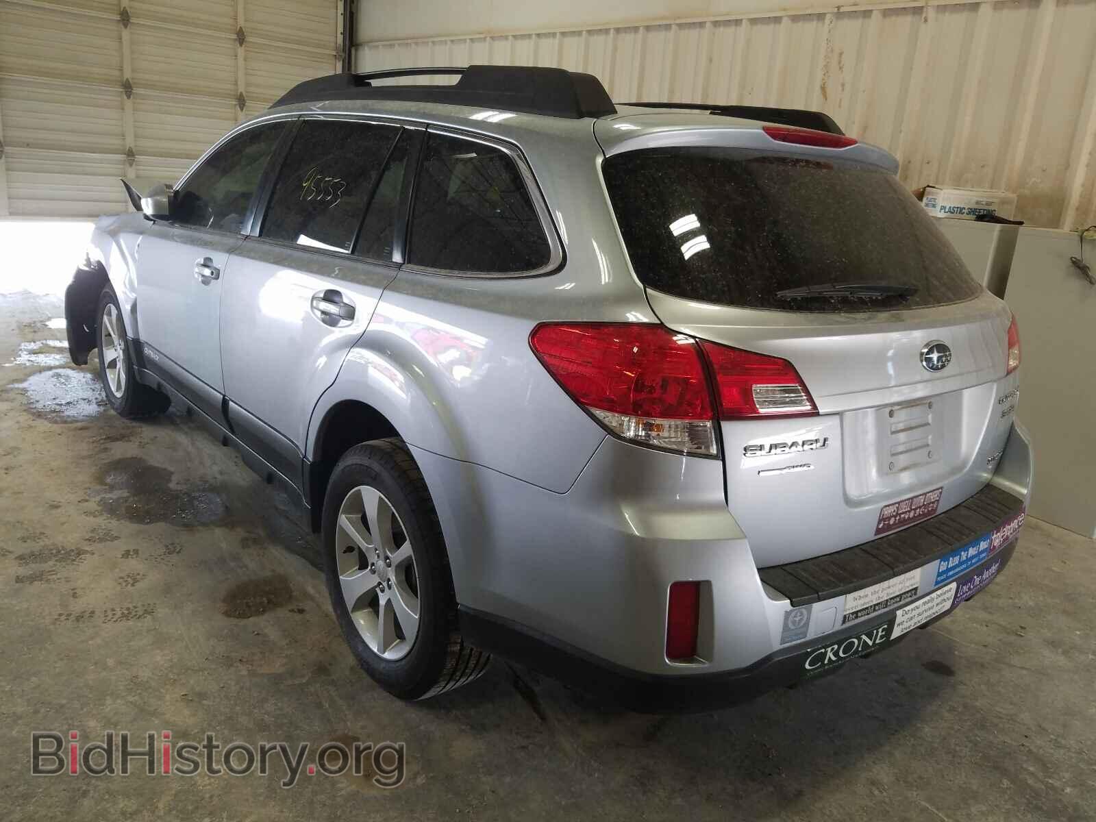 2013 SUBARU OUTBACK - VIN: 4S4BRDAC4D2298928 - Фото 3