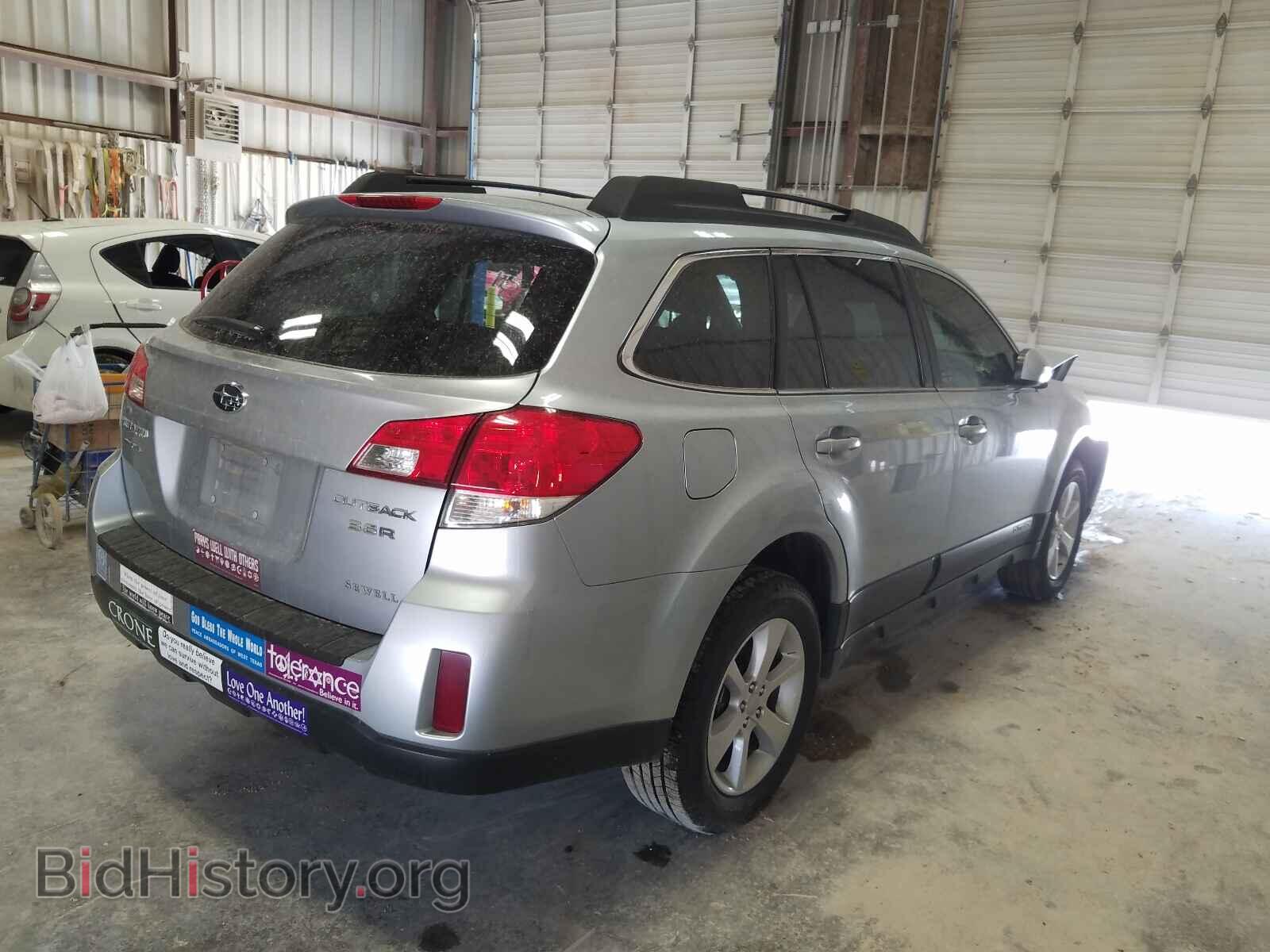 2013 SUBARU OUTBACK - VIN: 4S4BRDAC4D2298928 - Фото 4