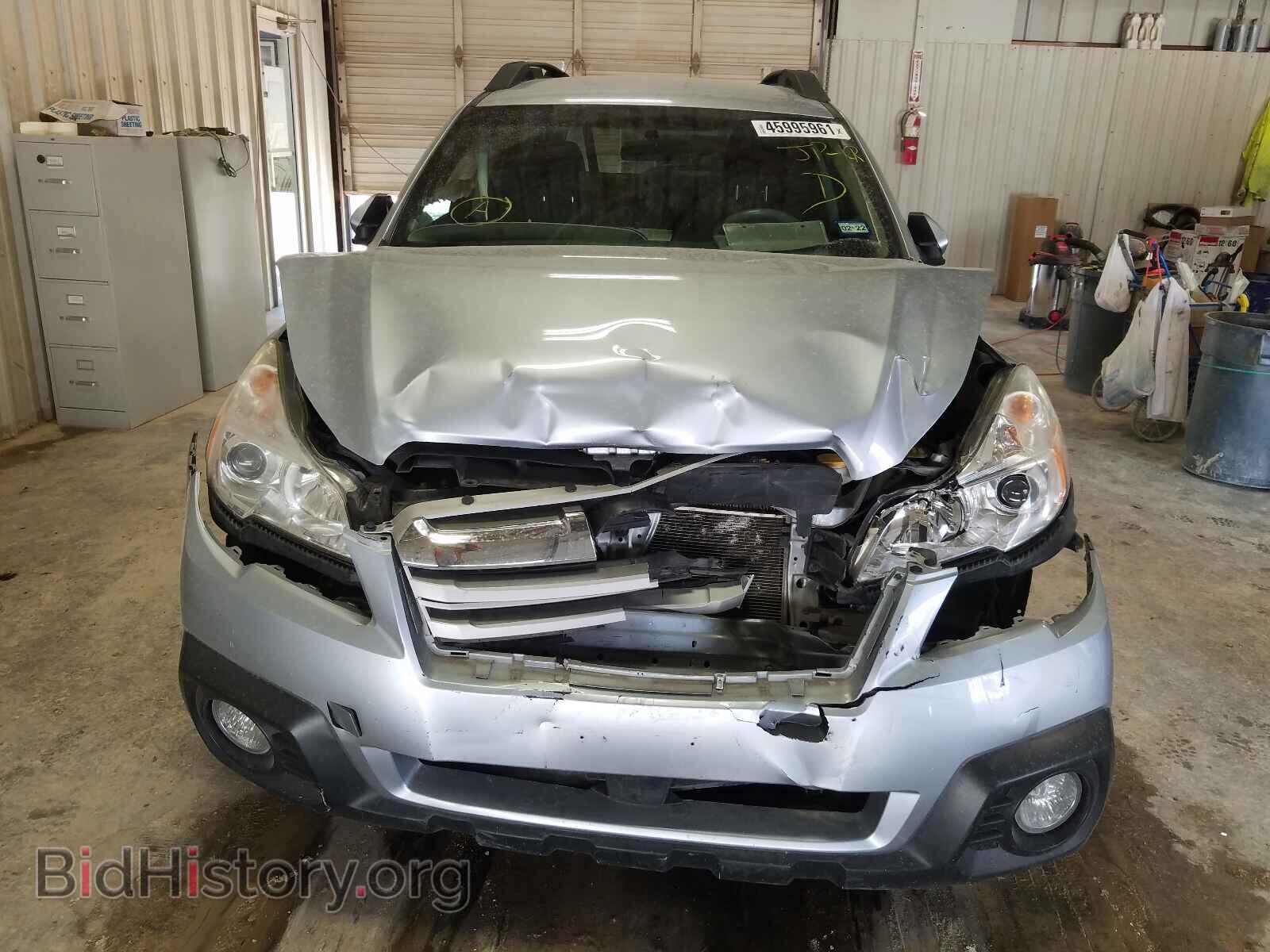 2013 SUBARU OUTBACK - VIN: 4S4BRDAC4D2298928 - Фото 9