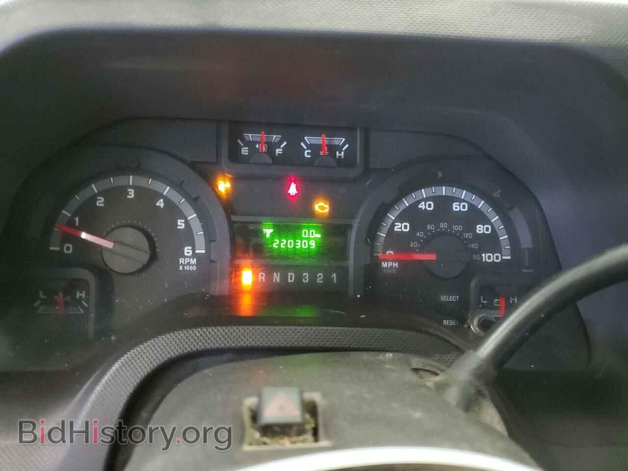 2013 FORD ECONOLINE - VIN: 1FDWE3FL2DDB00013 - Фото 9