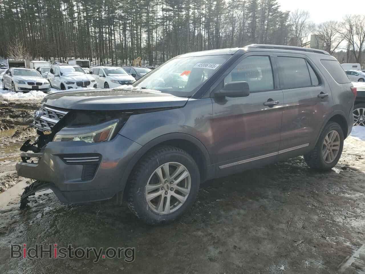 Фотография 1FM5K8D87JGB73209 - FORD EXPLORER 2018