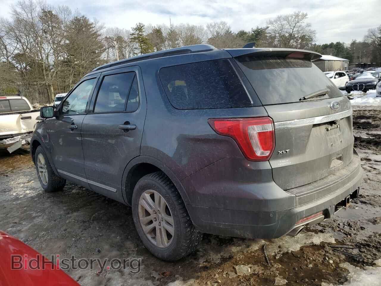 2018 FORD EXPLORER - VIN: 1FM5K8D87JGB73209 - Photo 2
