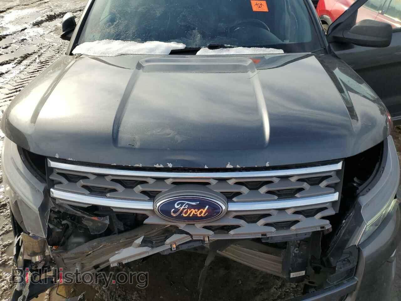 2018 FORD EXPLORER - VIN: 1FM5K8D87JGB73209 - Photo 12
