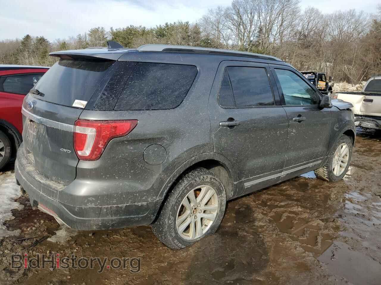 2018 FORD EXPLORER - VIN: 1FM5K8D87JGB73209 - Photo 3