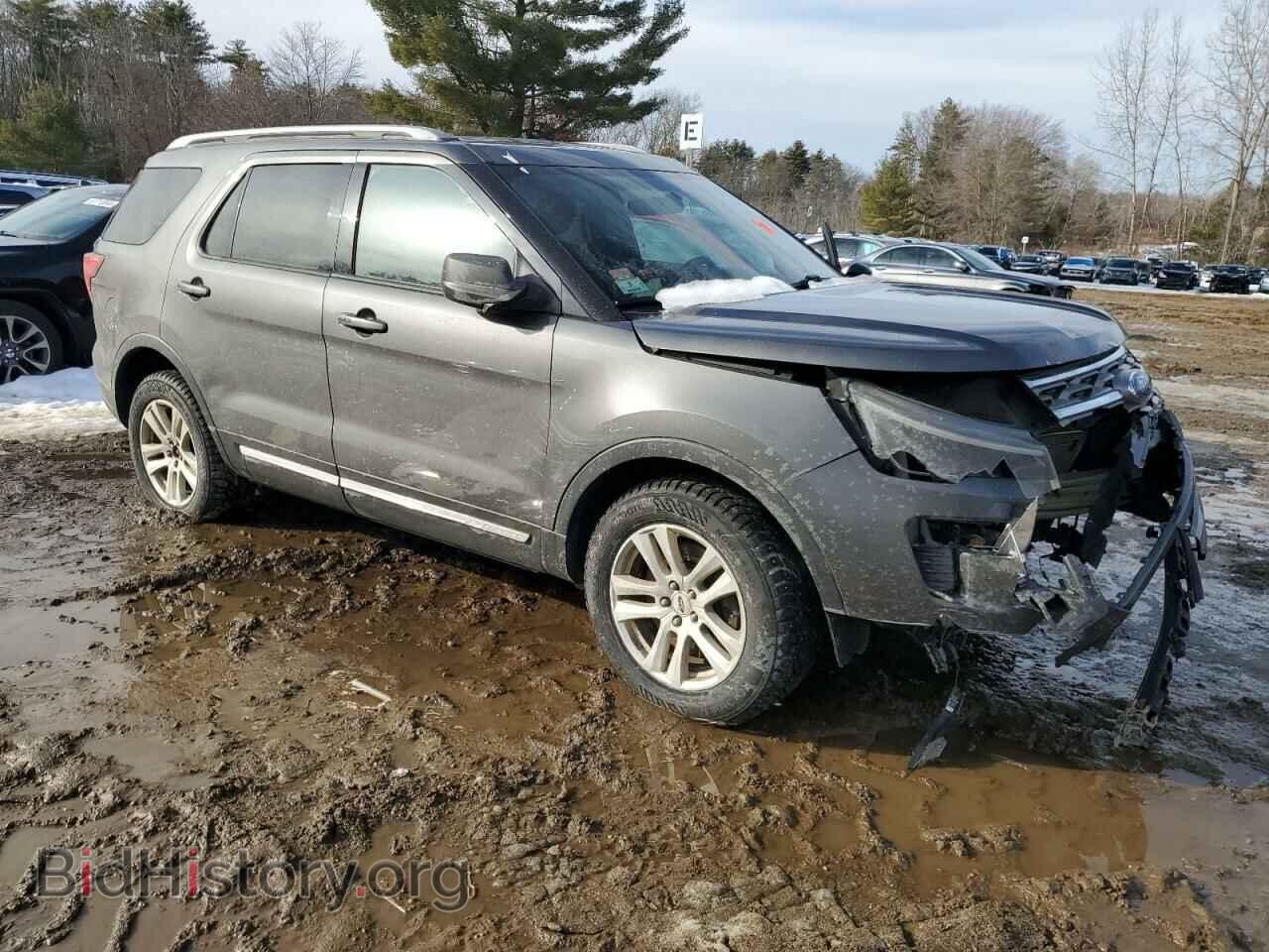 2018 FORD EXPLORER - VIN: 1FM5K8D87JGB73209 - Photo 4