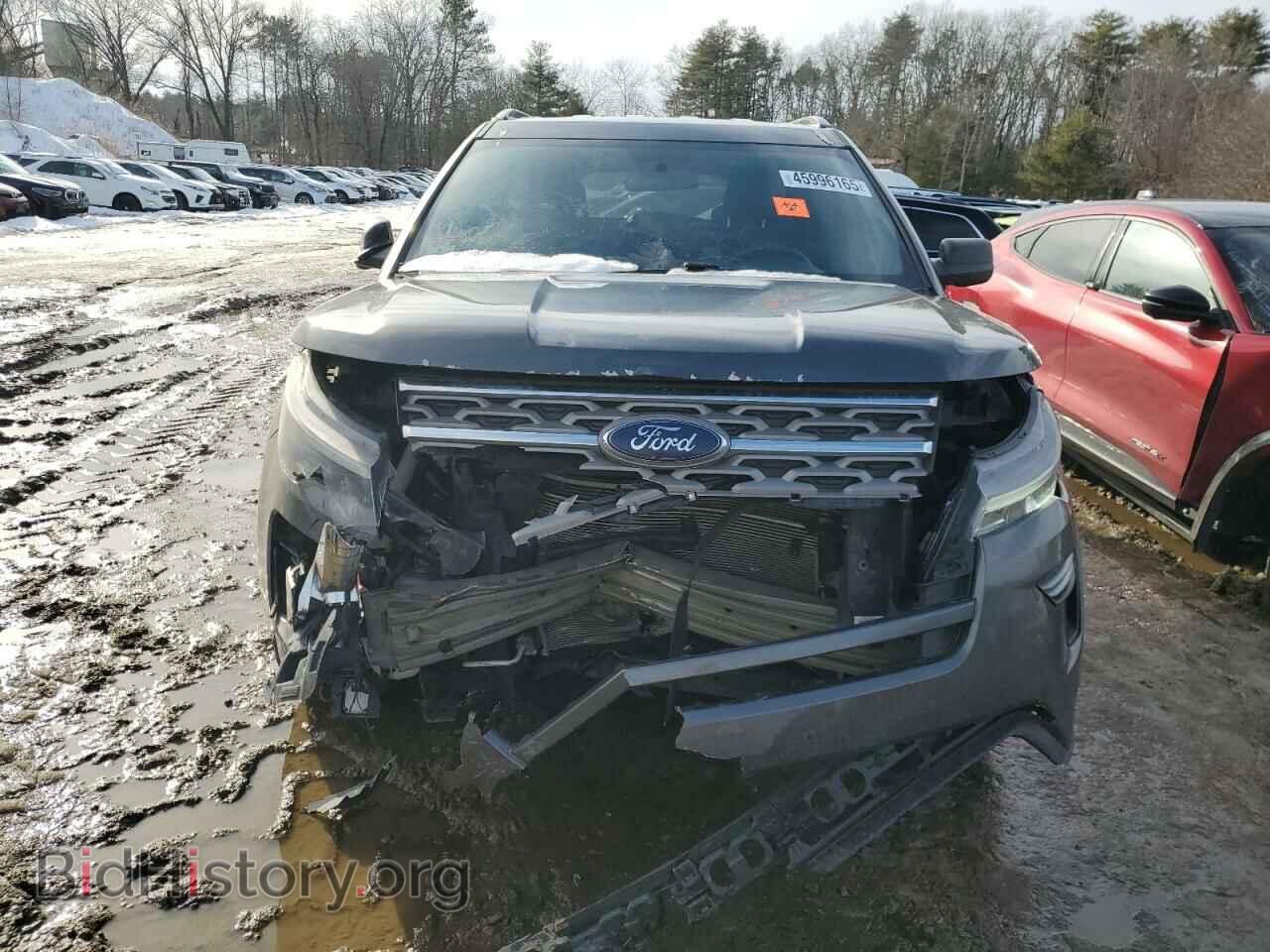 2018 FORD EXPLORER - VIN: 1FM5K8D87JGB73209 - Photo 5