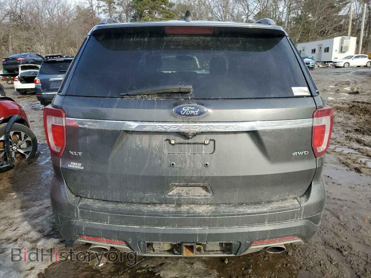 2018 FORD EXPLORER - VIN: 1FM5K8D87JGB73209 - Photo 6