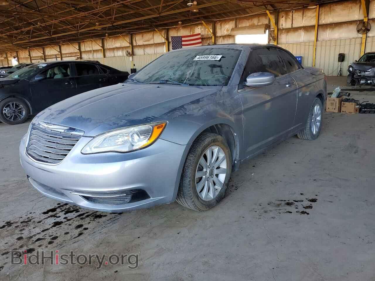 Фотография 1C3BCBEB1DN592334 - CHRYSLER 200 2013
