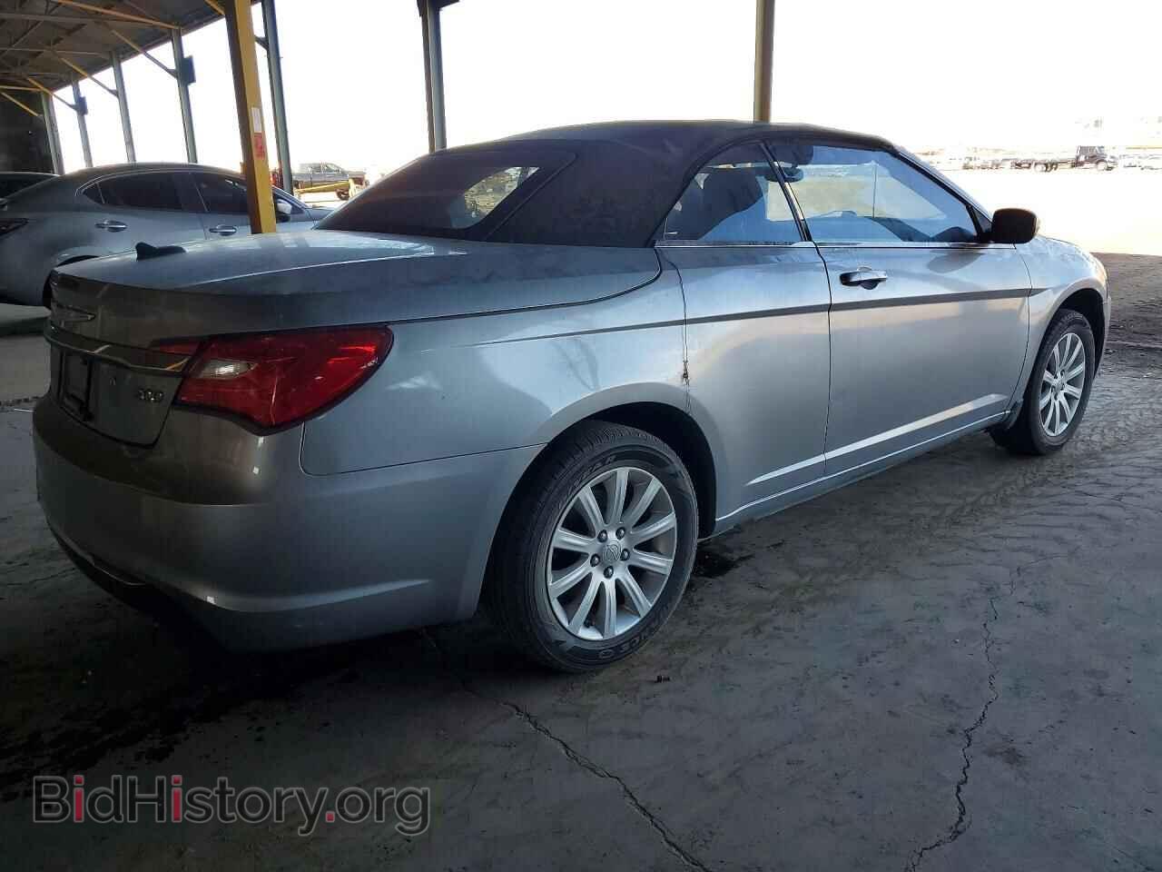 2013 CHRYSLER 200 - VIN: 1C3BCBEB1DN592334 - Фото 3
