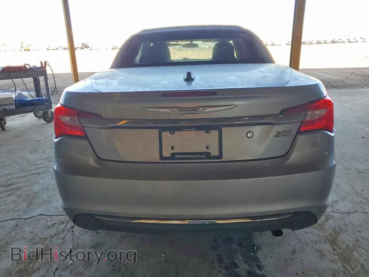 2013 CHRYSLER 200 - VIN: 1C3BCBEB1DN592334 - Фото 6