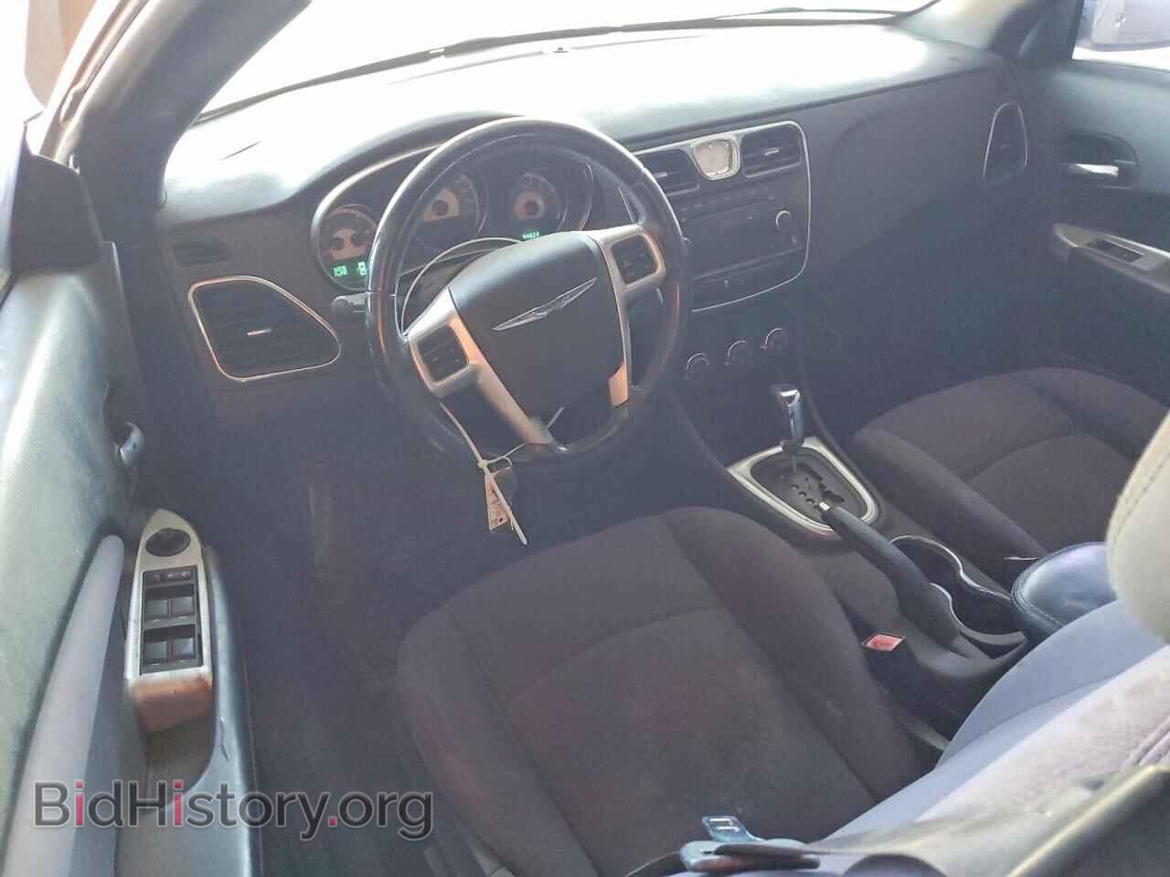 2013 CHRYSLER 200 - VIN: 1C3BCBEB1DN592334 - Фото 8