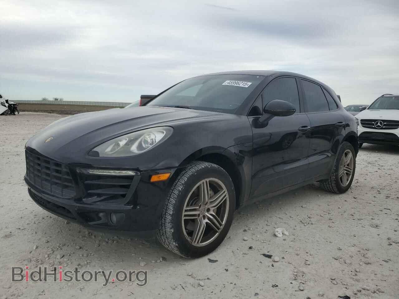 Фотография WP1AB2A57GLB58640 - PORSCHE MACAN 2016
