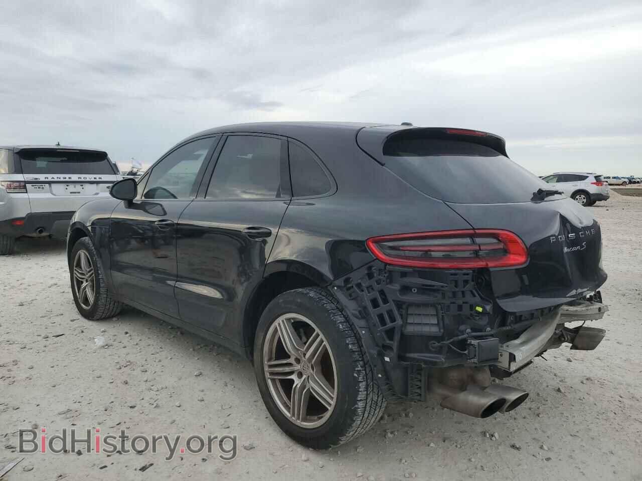 2016 PORSCHE MACAN - VIN: WP1AB2A57GLB58640 - Фото 2