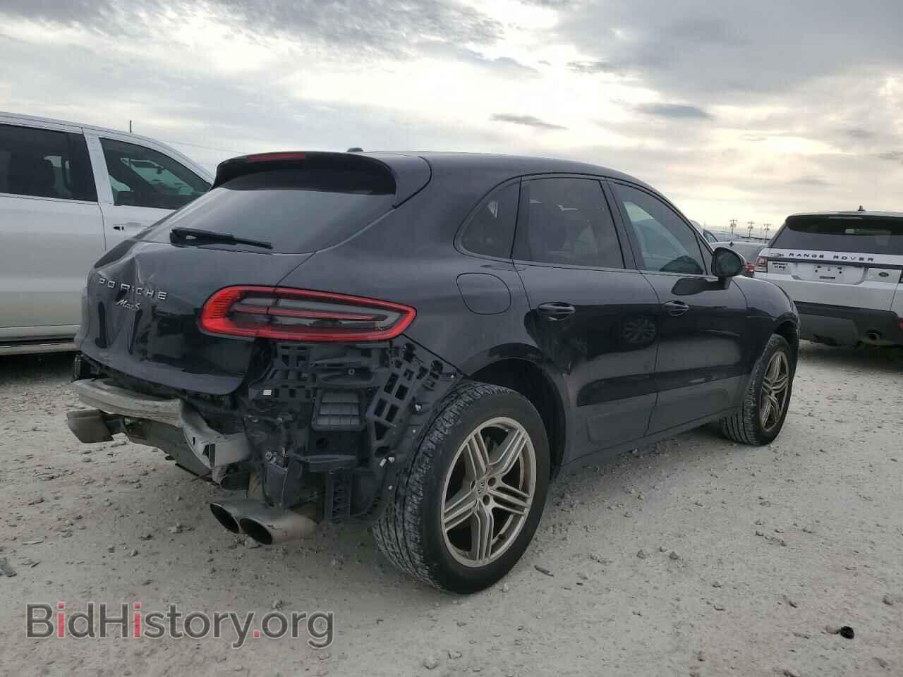 2016 PORSCHE MACAN - VIN: WP1AB2A57GLB58640 - Фото 3