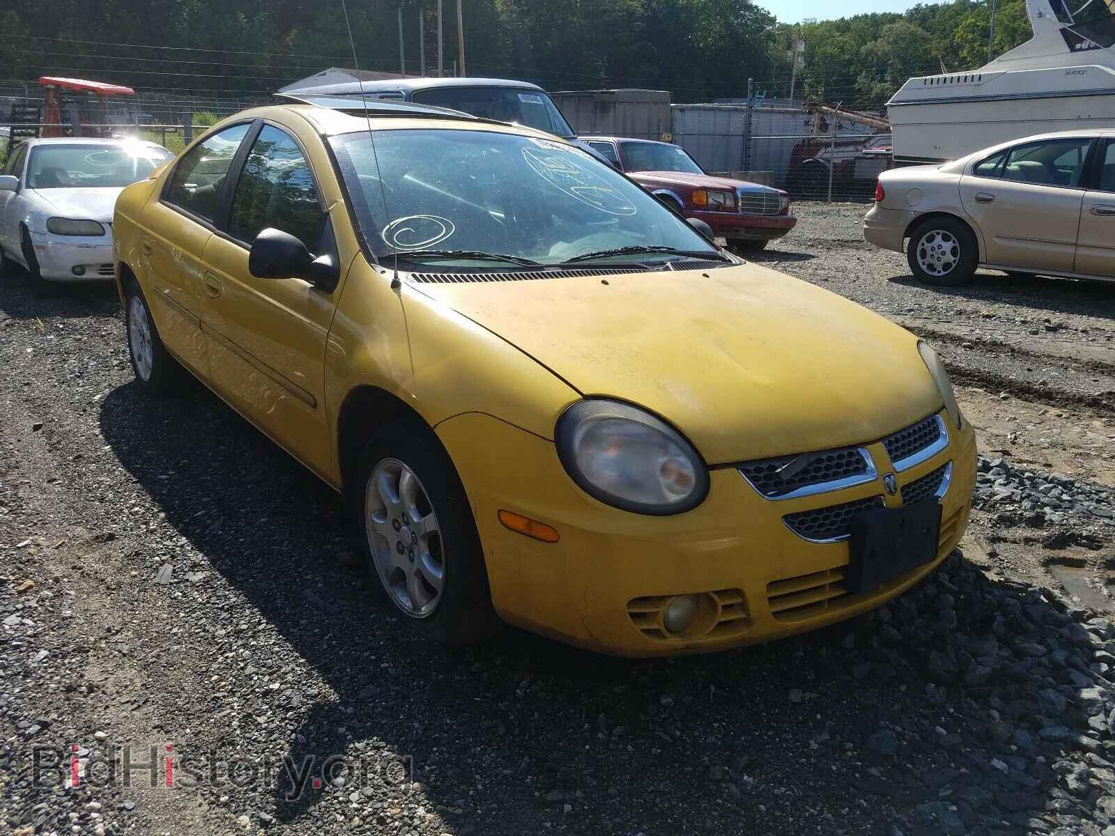 Photo 1B3ES56CX3D148993 - DODGE NEON 2003