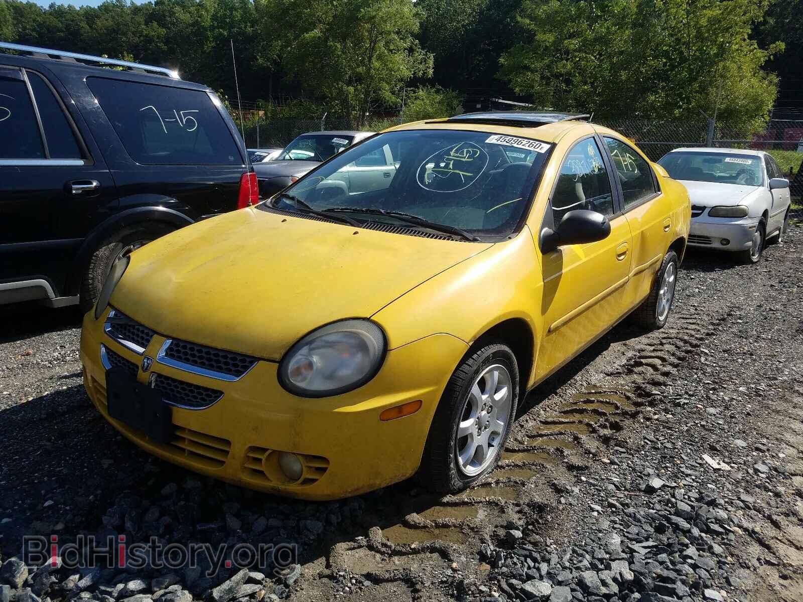 2003 DODGE NEON - VIN: 1B3ES56CX3D148993 - Фото 2