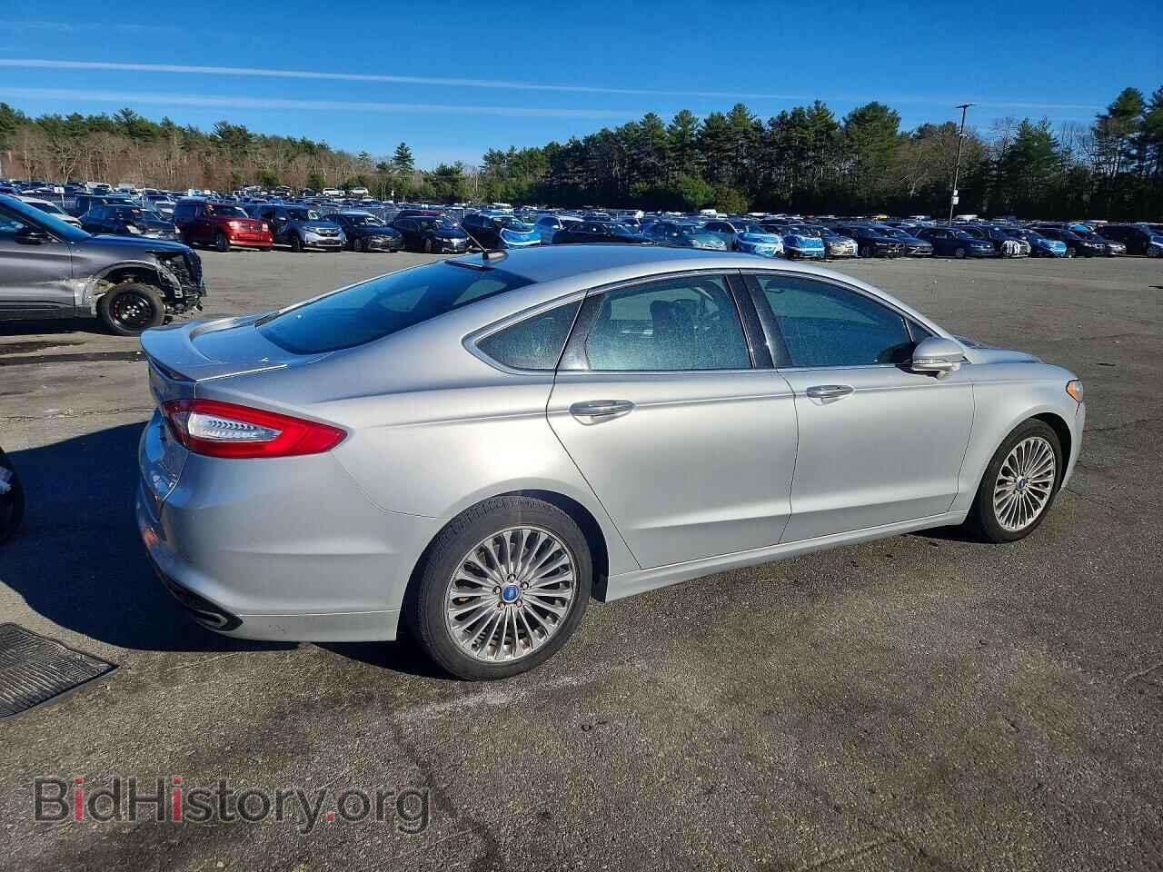 2013 FORD FUSION - VIN: 3FA6P0D98DR205866 - Фото 3