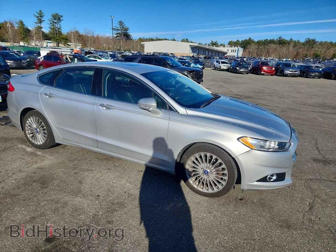 2013 FORD FUSION - VIN: 3FA6P0D98DR205866 - Фото 4