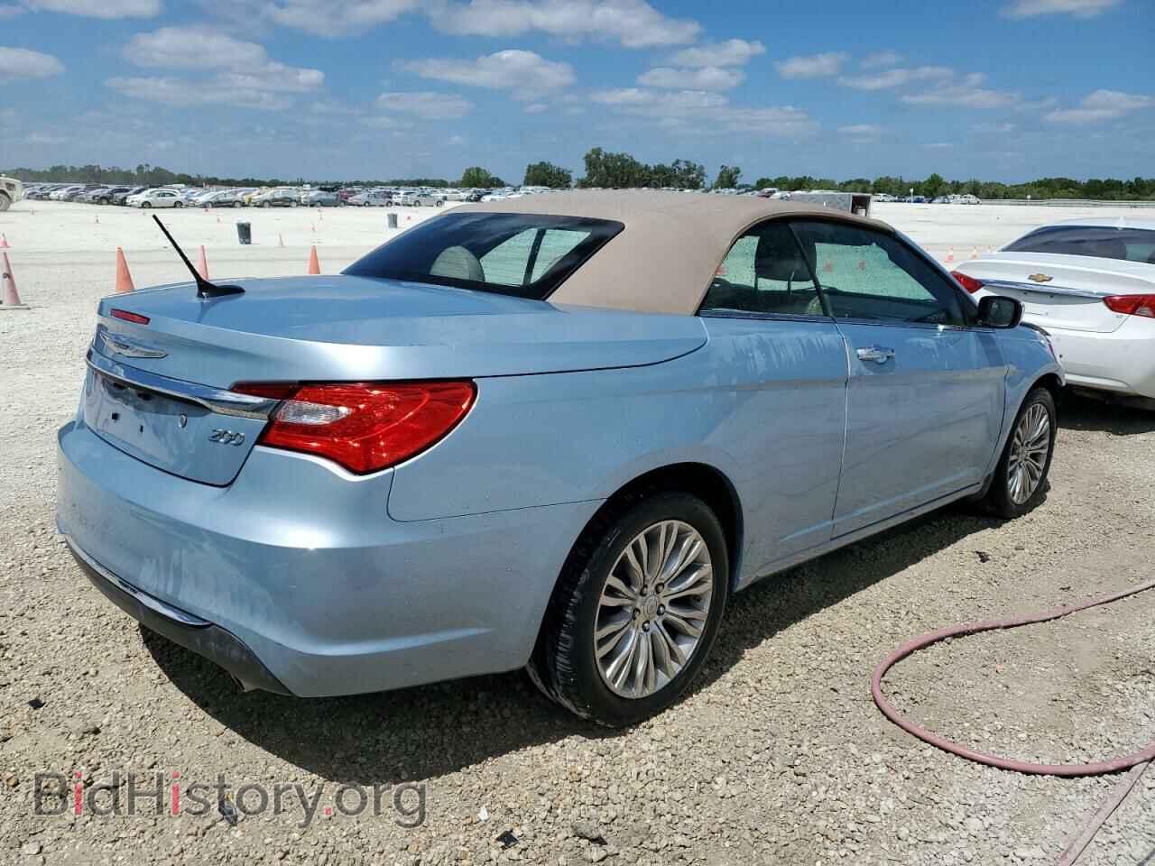 2013 CHRYSLER 200 - VIN: 1C3BCBFG4DN654626 - Photo 3
